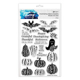 Ranger Simon Hurley create. Photopolymer Stamps 6x9 Inch Fall Sampler (HUR84815) (DISCONTINUED)
