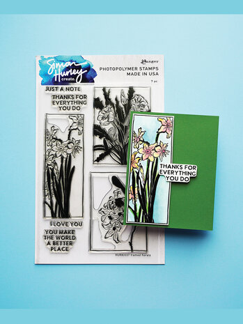 Ranger Simon Hurley create. Photopolymer Stamps 6x9 Inch Framed Florals (HUR83337) (DISCONTINUED) Ranger Simon Hurley create. Photopolymer Stamps 6x9 Inch Framed Florals (HUR83337) (DISCONTINUED)
