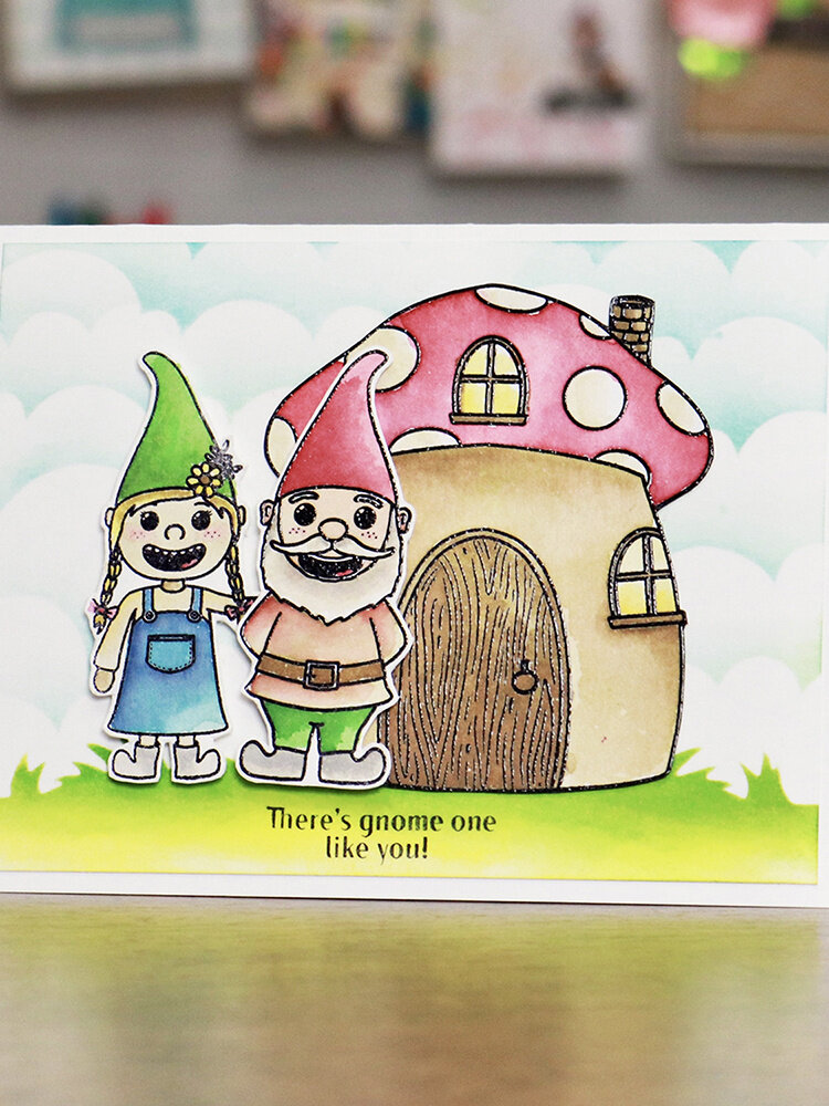 Ranger Simon Hurley create. Photopolymer Stamps 6x9 Inch Gnome Party! (HUR74700) (DISCONTINUED) Ranger Simon Hurley create. Photopolymer Stamps 6x9 Inch Gnome Party! (HUR74700) (DISCONTINUED)