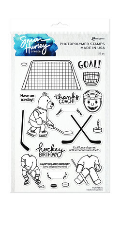Ranger Simon Hurley create. Photopolymer Stamps 6x9 Inch Hockey Buddies (HUR76834) (DISCONTINUED) Ranger Simon Hurley create. Photopolymer Stamps 6x9 Inch Hockey Buddies (HUR76834) (DISCONTINUED)