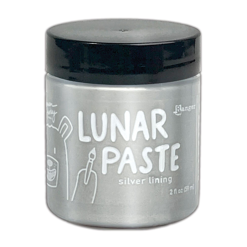 Ranger Simon Hurley create. Lunar Paste Silver Lining 2 fl oz (HUA82620) Ranger Simon Hurley create. Lunar Paste Silver Lining 2 fl oz (HUA82620)