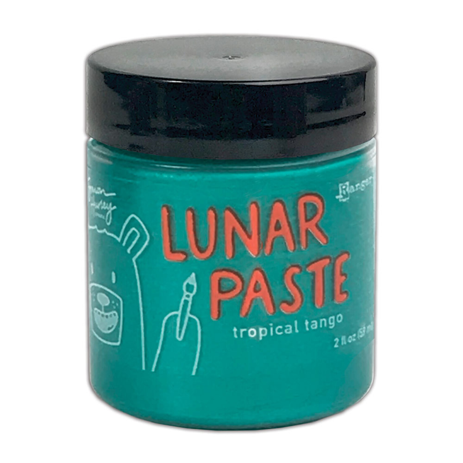 Simon Hurley create. Lunar Paste Tropical Tango 2 fl oz HUA80183 Craftlines B.V