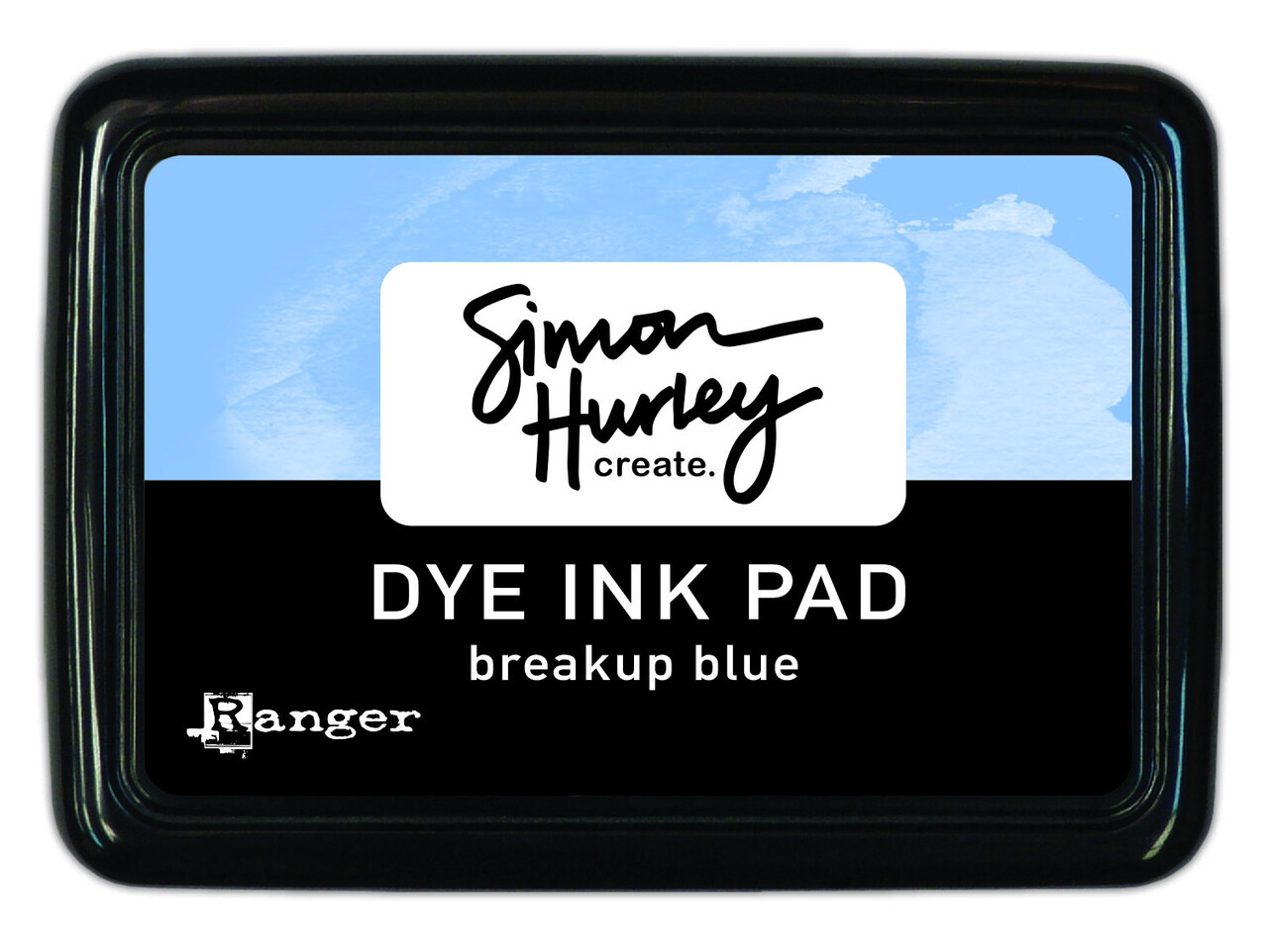 Ranger Simon Hurley create. Dye Ink Breakup Blue (HUP78197)