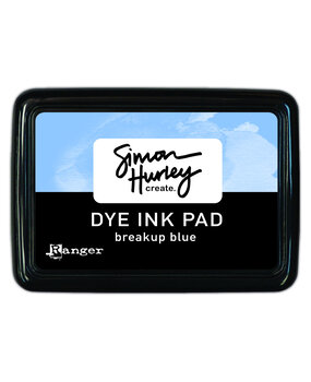 Ranger Simon Hurley create. Dye Ink Breakup Blue (HUP78197)