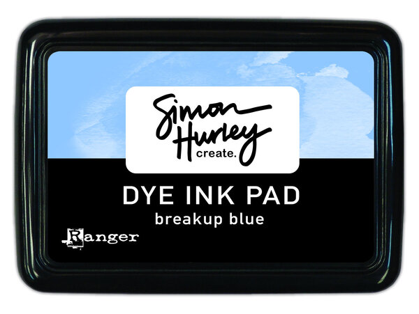 Ranger Simon Hurley create. Dye Ink Breakup Blue (HUP78197)