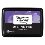 Ranger Simon Hurley create. Dye Ink Crown Me (HUP69324)