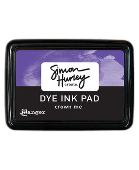 Ranger Simon Hurley create. Dye Ink Crown Me (HUP69324)