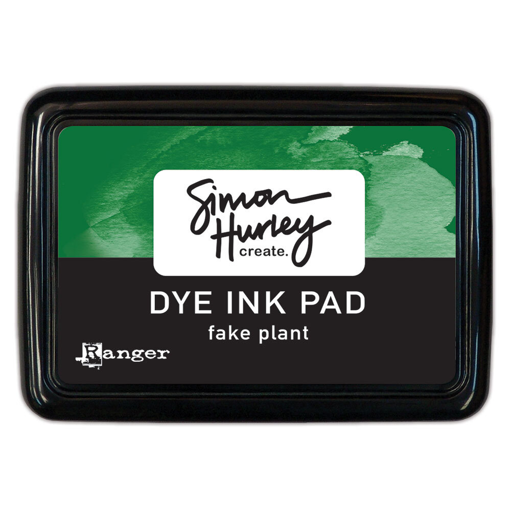Ranger Simon Hurley create. Dye Ink Fake Plant (HUP69331)