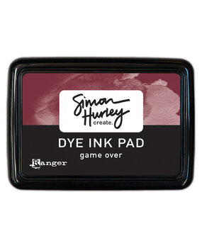 Ranger Simon Hurley create. Dye Ink Game Over (HUP69348)