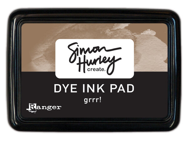 Ranger Simon Hurley create. Dye Ink Grrr! (HUP67092)