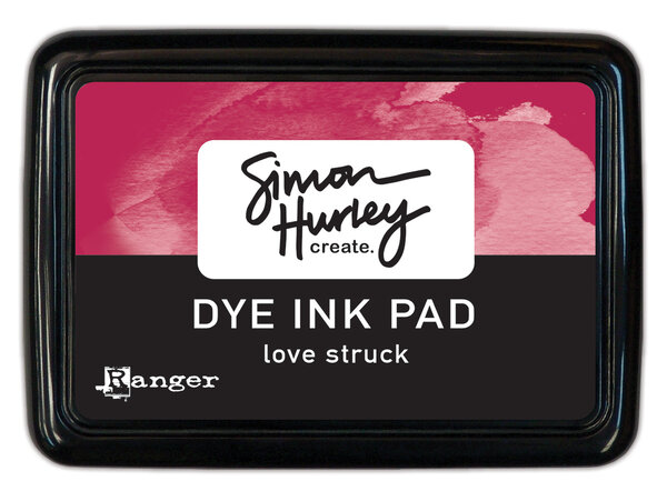 Ranger Simon Hurley create. Dye Ink Love Struck (HUP80053) Ranger Simon Hurley create. Dye Ink Love Struck (HUP80053)