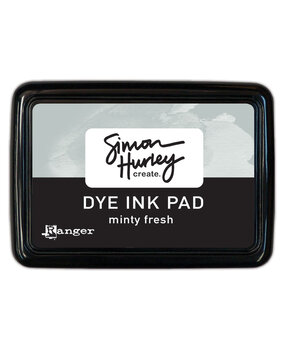 Ranger Simon Hurley create. Dye Ink Minty Fresh (HUP69386)