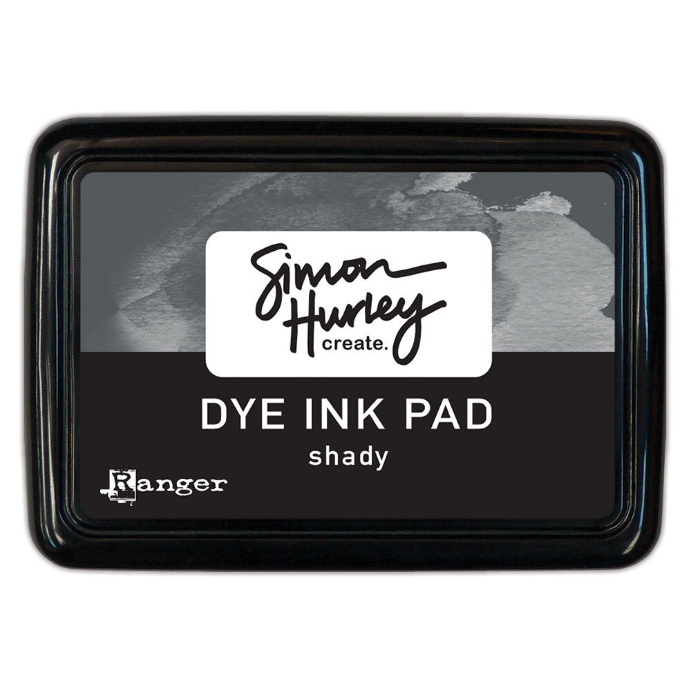 Ranger Simon Hurley create. Dye Ink Shady (HUP82255) Ranger Simon Hurley create. Dye Ink Shady (HUP82255)