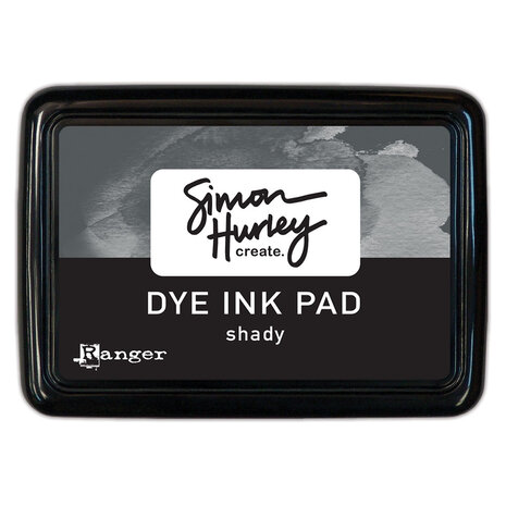 Ranger Simon Hurley create. Dye Ink Shady (HUP82255) Ranger Simon Hurley create. Dye Ink Shady (HUP82255)