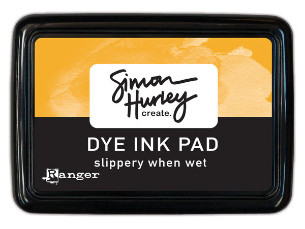 Ranger Simon Hurley create. Dye Ink Slippery When Wet (HUP67153)