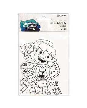 Ranger Simon Hurley create. Die Cuts Dudes (24pcs) (HUA69164) (DISCONTINUED)