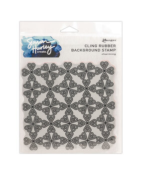 Ranger Simon Hurley create. Background Stamp 6x6 Inch Charming (HUR73062) (DISCONTINUED)