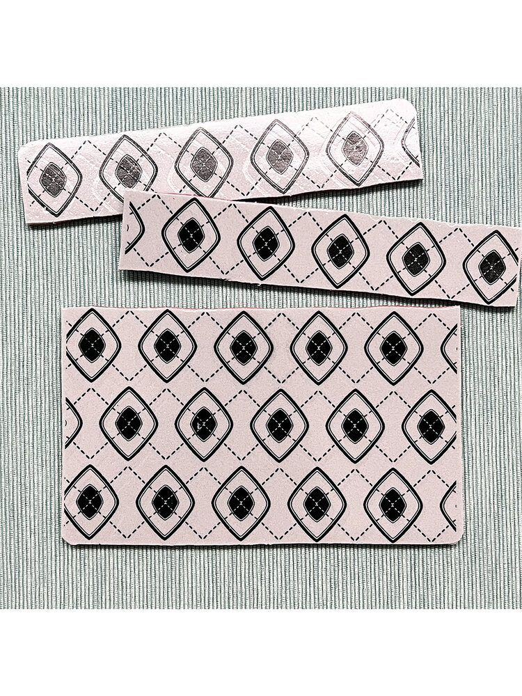 Ranger Simon Hurley create. Background Stamp 6x6 Inch Funky Argyle (HUR78999) (DISCONTINUED)