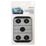 Ranger Simon Hurley create. Background Stamp 6x6 Inch Ice Rink (HUR76858) (DISCONTINUED)