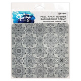 Ranger Simon Hurley create. Background Stamp 6x6 Inch Kaleidoscope Flowers (HUR80657) (DISCONTINUED)