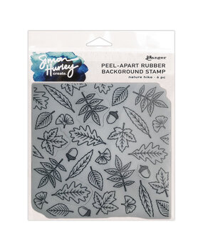 Ranger Simon Hurley create. Background Stamp 6x6 Inch Nature Hike (HUR74731) (DISCONTINUED)