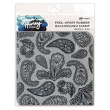 Ranger Simon Hurley create. Background Stamp 6x6 Inch Paisley (HUR78555) (DISCONTINUED)