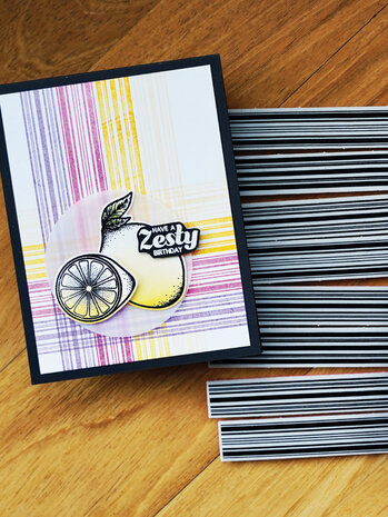 Ranger Simon Hurley create. Background Stamp 6x6 Inch Pinstripe (HUR78562) (DISCONTINUED) Ranger Simon Hurley create. Background Stamp 6x6 Inch Pinstripe (HUR78562) (DISCONTINUED)