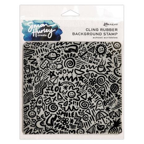 Ranger Simon Hurley create. Background Stamp 6x6 Inch School Scribbles (HUR71754) (DISCONTINUED) Ranger Simon Hurley create. Background Stamp 6x6 Inch School Scribbles (HUR71754) (DISCONTINUED)