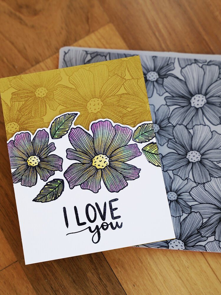 Ranger Simon Hurley create. Background Stamp 6x6 Inch Sketched Bouquet (HUR76865) (DISCONTINUED) Ranger Simon Hurley create. Background Stamp 6x6 Inch Sketched Bouquet (HUR76865) (DISCONTINUED)