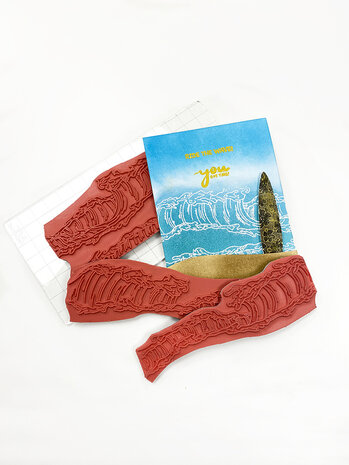 Ranger Simon Hurley create. Background Stamp 6x6 Inch Wild Waves (HUR68891) (DISCONTINUED) Ranger Simon Hurley create. Background Stamp 6x6 Inch Wild Waves (HUR68891) (DISCONTINUED)