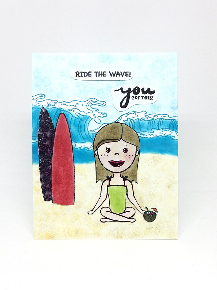 Ranger Simon Hurley create. Background Stamp 6x6 Inch Wild Waves (HUR68891) (DISCONTINUED) Ranger Simon Hurley create. Background Stamp 6x6 Inch Wild Waves (HUR68891) (DISCONTINUED)