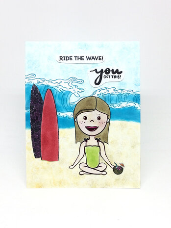 Ranger Simon Hurley create. Background Stamp 6x6 Inch Wild Waves (HUR68891) (DISCONTINUED) Ranger Simon Hurley create. Background Stamp 6x6 Inch Wild Waves (HUR68891) (DISCONTINUED)