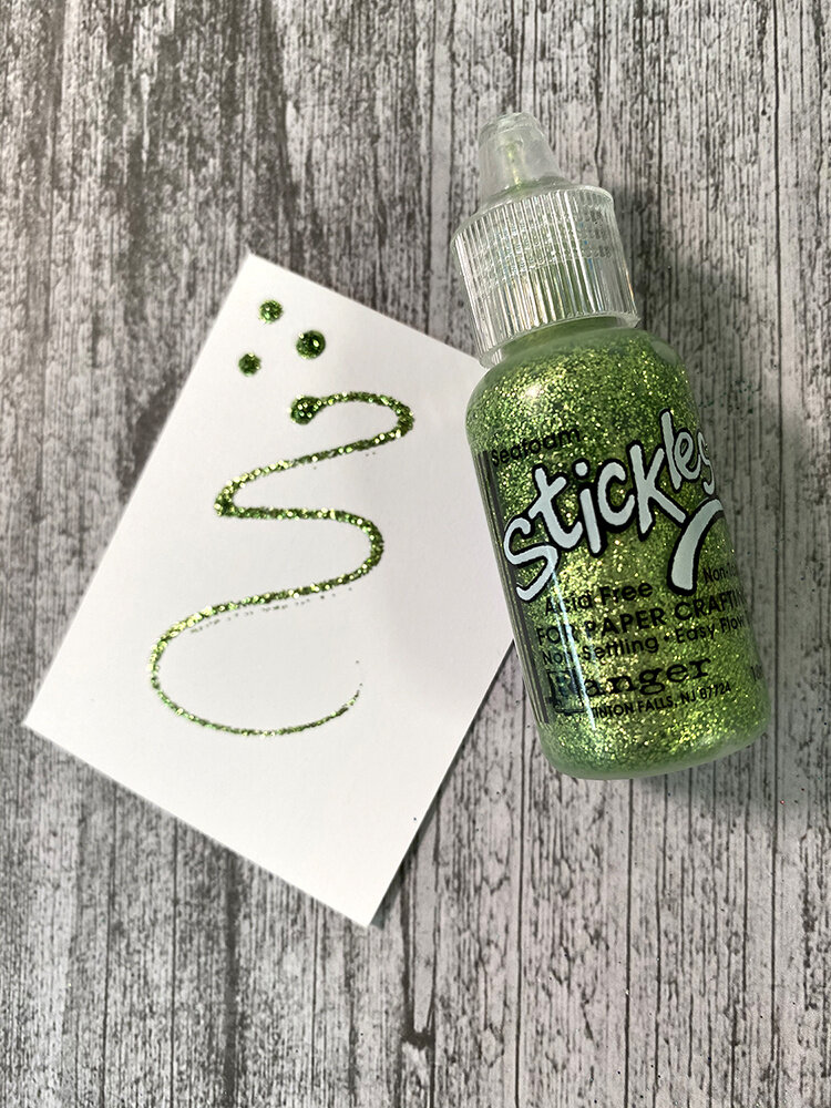 Ranger Ranger Stickles Glitter Glue Seafoam 0.5 fl oz (SGG39792)