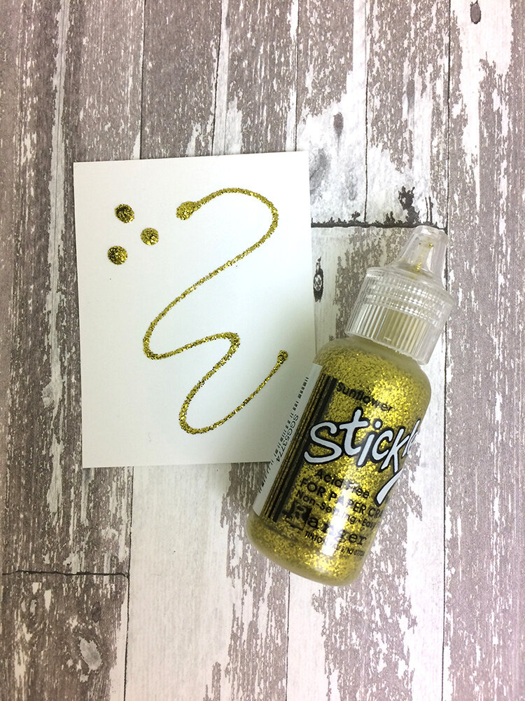 Ranger Ranger Stickles Glitter Glue Sunflower 0.5 fl oz (SGG53774) Ranger Ranger Stickles Glitter Glue Sunflower 0.5 fl oz (SGG53774)