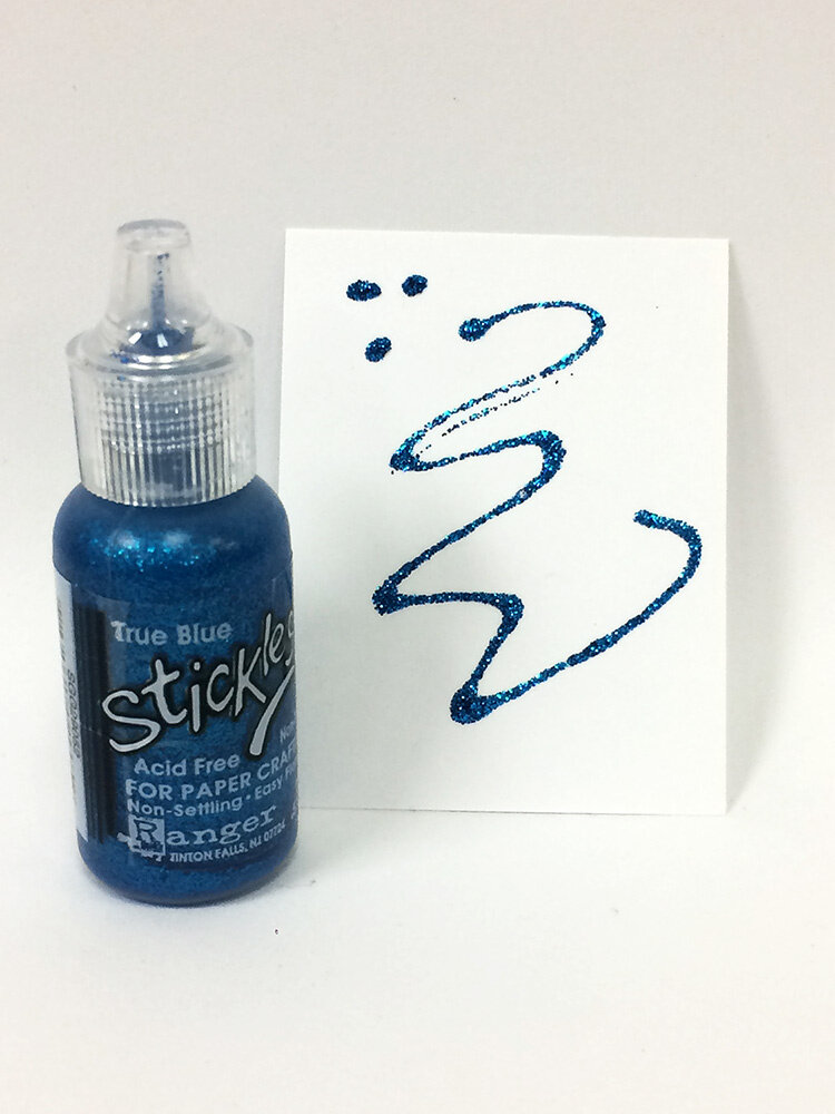 Ranger Ranger Stickles Glitter Glue True Blue 0.5 fl oz (SGG29052)