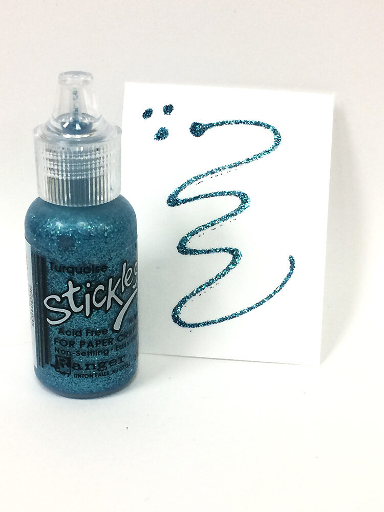 Ranger Ranger Stickles Glitter Glue Turquoise 0.5 fl oz (SGG01935) Ranger Ranger Stickles Glitter Glue Turquoise 0.5 fl oz (SGG01935)