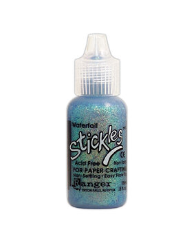 Ranger Ranger Stickles Glitter Glue Waterfall 0.5 fl oz (SGG20639)