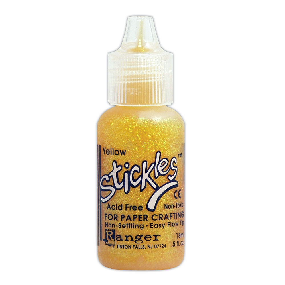 Ranger Ranger Stickles Glitter Glue Yellow 0.5 fl oz (SGG01942) Ranger Ranger Stickles Glitter Glue Yellow 0.5 fl oz (SGG01942)
