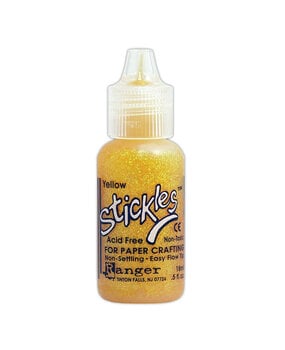 Ranger Ranger Stickles Glitter Glue Yellow 0.5 fl oz (SGG01942)
