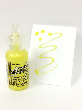 Ranger Ranger Stickles Glitter Glue Yellow 0.5 fl oz (SGG01942) Ranger Ranger Stickles Glitter Glue Yellow 0.5 fl oz (SGG01942)