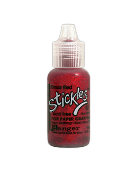 Ranger Ranger Stickles Glitter Glue Christmas Red 0.5 fl oz (SGG01898)