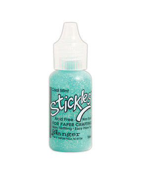 Ranger Ranger Stickles Glitter Glue Cool Mint 0.5 fl oz (SGG46264)