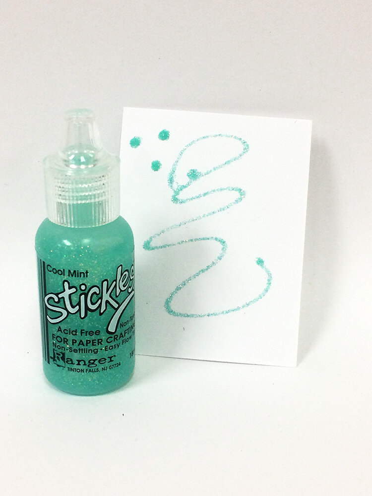 Ranger Ranger Stickles Glitter Glue Cool Mint 0.5 fl oz (SGG46264) Ranger Ranger Stickles Glitter Glue Cool Mint 0.5 fl oz (SGG46264)
