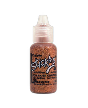 Ranger Ranger Stickles Glitter Glue Copper 0.5 fl oz (SGG01775)