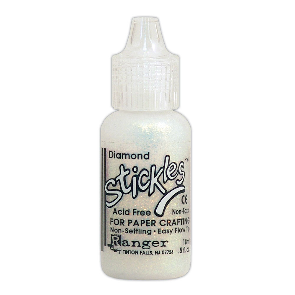 Ranger Ranger Stickles Glitter Glue Diamond 0.5 fl oz (SGG17028) Ranger Ranger Stickles Glitter Glue Diamond 0.5 fl oz (SGG17028)