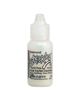 Ranger Ranger Stickles Glitter Glue Diamond 0.5 fl oz (SGG17028)