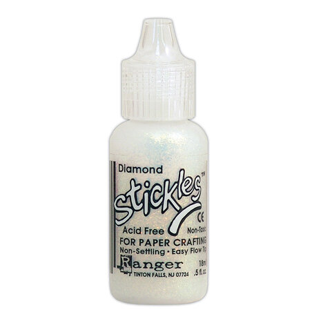 Ranger Ranger Stickles Glitter Glue Diamond 0.5 fl oz (SGG17028) Ranger Ranger Stickles Glitter Glue Diamond 0.5 fl oz (SGG17028)