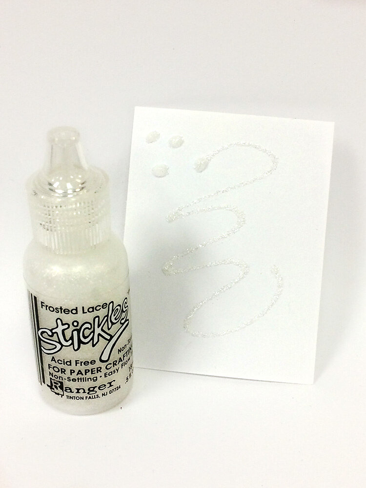 Ranger Ranger Stickles Glitter Glue Frosted Lace 0.5 fl oz (SGG20592)