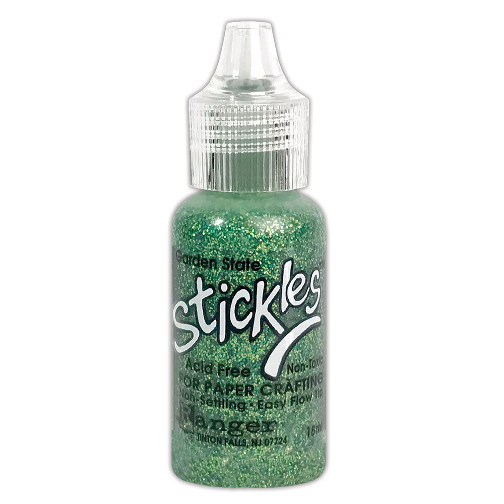Ranger Ranger Stickles Glitter Glue Garden State 0.5 fl oz (SGG77121)
