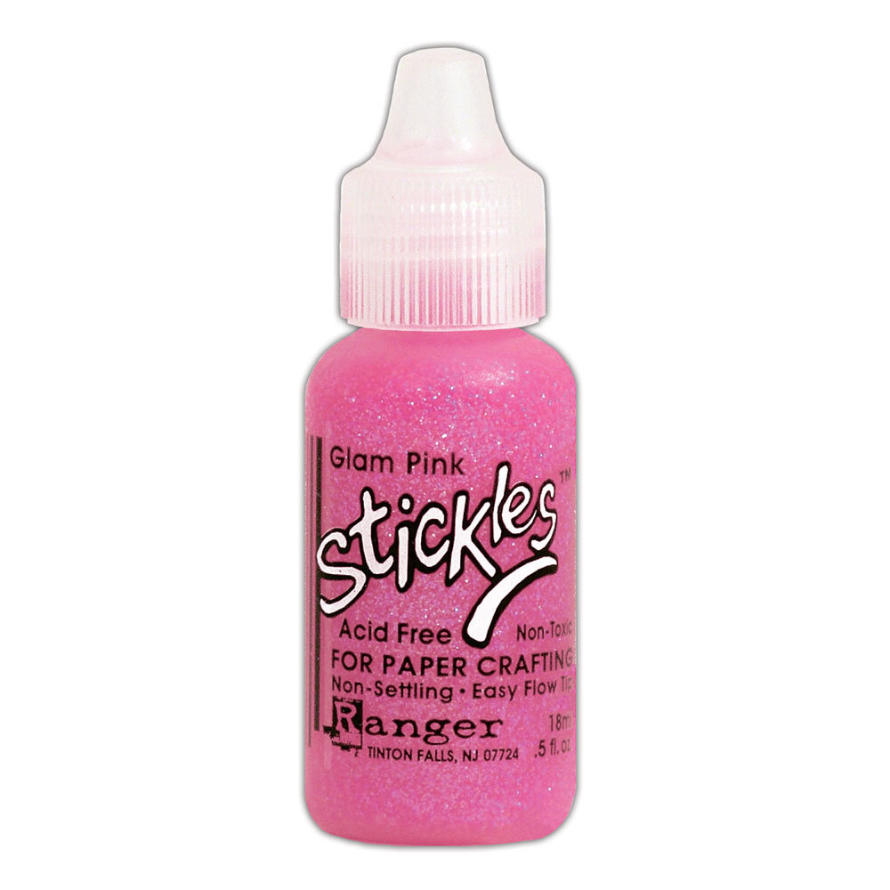 Ranger Ranger Stickles Glitter Glue Glam Pink 0.5 fl oz (SGG29533) Ranger Ranger Stickles Glitter Glue Glam Pink 0.5 fl oz (SGG29533)